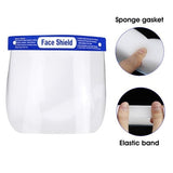 12x Safety Full Face Shield Clear Glasses Anti-Fog Eye Protector Shop Dental V563-FS-1_12PCS