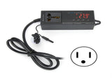 Digital Temperature Controller Thermostat for Reptile Incubator Greenhouse AquariumUS Plug 110V V1294-YM0901-3111200269212