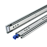 Giantz 2x Drawer Slides Heavy Duty Full Extension Locking 600-1200mm Length DS-53MM-600-SI