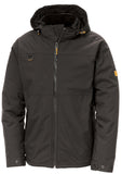 Caterpillar Mens Waterproof Zip Jacket w Hood Chinook CAT Winter Ski in Black - 3XL V563-1310017-016_BLK-3XL