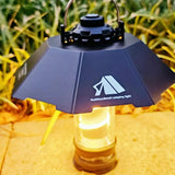 RHX3 Multi-functional Camping Light 5-level & stepless dimming, 3000mAh battery , V1232-LYD-RH3-001