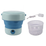 Portable Washing Machine 4.8L High Capacity Foldable Deep Cleaning for Underwear Baby Clothes V1294-YM0901-3113230236111