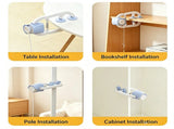 Interactive Electric Cat Teaser with Clip-On Spring Design Auto Up-and-Down Motion, Replaceable V1341-ZY-SMGALRC8-BLUE