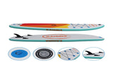 Kahuna Hana Inflatable Stand Up Paddle Board 11FT SUP Paddleboard with Pump IFB-HLE-335-WH-781