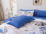 Blue Bloom Seraphine Ivy Quilt / Doona / Duvet Cover set V745-AQ044110Q3