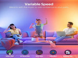 RGB LED Spot Lights with Remote - 20 Color Changing, Dimmable Indoor Accent Lamps V1171-CB-AD-SPOTLIGHT2-AU
