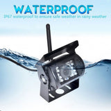 WiFi Car Truck RV Trailer Rear View Backup Camera Wireless CCTV for IOS Android V1369-AZ3-W-11269