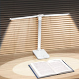 Emitto Double Head Desk Lamp LED Light Eye Caring USB LI0569