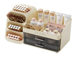 Spacious Cosmetic Organizer - Multi-Functional Vanity Storage for Lipsticks & Skincare V888-ELOSUNG18287