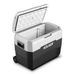 Kolner 40L Portable Fridge Cooler Freezer Refrigerator w/ Trolley FDG-YGE-40L-TR