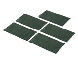 5pcs Flood Water Barrier Bags Non Woven Fabric Absorbent Resin Flood Prevention Tube Reusable Flood V1294-YM0710-3111230283611