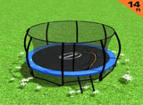 Kahuna 14 ft Trampoline - Blue TRA-KAH-14-BU