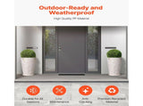 Tall Planter Set of 2 Round Tapered Plant Pots 53 cm for Outdoor Indoor V952-YZXMS21YCDTPKF8OSV0