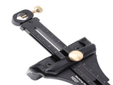 Woodworking Scriber Aluminium Alloy Multifunctional Marking Ruler T Type Positioning Scribing V1294-YM0901-3114240054011