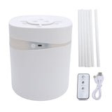 Humidifier with Night Light Quiet Essential Oil Diffuser Humidifier with 6 Cotton Filter Sticks V1294-YM0901-3113250048011