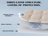 Chmadoxn Queen Mattress, 4778 Inch Floor Mattress, Thicken Floor Sleeping Pad Foldable, Roll Up Mat V1189-WXFWAL-20260326-01786