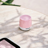 Lexon Mino Mini Bluetooth Speaker PANTONE - Rose Pink V398-LD-LA125PT-LP