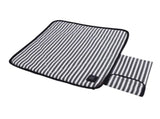 Portable Heated Seat Cushion Canvas USB Adjustable Heating Stadium Seat Pad for Outdoor Camping V1294-YM0901-3111240332213