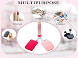3/2/1PCS Keychain Wallet Mini Zip Around Wristlet Wallets For Women Detachable Dual Pouch Wristlet V1189-LWWAL-20260325-00138