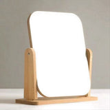 Vanity Makeup with Stand,Portable Table Desk Countertop Bathroom Shaving Make Up V1192-AZ-W-29410