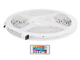 10m LEDstrip Light Set RGB Music Bluetooth APP 24-Key Control Intelligent Tape Lamp for HomeUK Plug V1294-YM0901-3119210139913