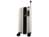 Pierre Cardin 65cm Medium Hard-Shell Suitcase Travel Luggage Bag - White V563-PC-3550M-WHITE
