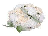 Wedding Bouquet Vivid Color Holding Flowers Romantic Handmade Elegant Holding Flowers For Parties V1294-YM0703-3115230037111