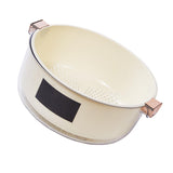 Kitchen Colanders Bowl Set 2 in 1 Fruit Vegetable Washing Food Strainers Large Plastic Double V1294-YM0901-3117240145411