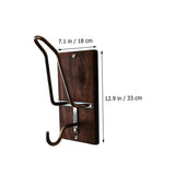 Motorcycle Stands 2pcs Hooks for Keys Motor Cycle Moterbike Hat Holder Hat Hooks Storage Hooks Wall V1192-AZ-W-11777