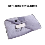 Weighted Blankets,3 Heated Blanket 100x140cm Adjustable Throw Fast Heating Warmer Machine Washable V1369-AZ3-W-17762