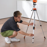 VEVOR Laser Level Tripod ¼ x 20 Thread 27.36-68.11 inch Height Adjustment V952-QZSJJBZSSTS0DI7ADV0