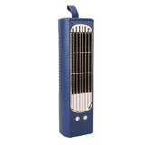 10.6in Tower Fan for Bedroom USB Quiet Floor Fan Oscillating Personal Standing Desk Fan for Indoor V1294-YM0901-3113240191811