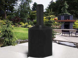 Pizza Oven Cover 66.9 x 25.5 x 21.6 Inch Oxford Cloth Waterproof Grill Oven Cover Weather Resistant V1369-AZ3-W-11870