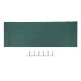 Playground Replacement Canopy 600D Waterproof Oxford Cloth Outdoor Swingset Shade Kids Playground V1294-YM0901-3111240100611