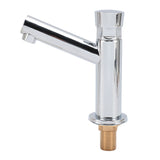 Bathroom Sink Faucet Single Handle Angled Delayed Faucet Water Tap for Home Hotel V1294-YM0901-3112240001211