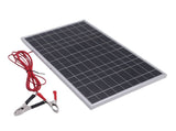 Solar Panel 10W 12V Polycrystalline Silicon Solar Panel with Controller for Camping Outdoor V1294-YM0901-3111250057311