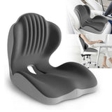 seat cushion, hollow design, caudal vertebrae, coccyx support, breathable cushion, sitting comfort, V1102-108-54529