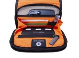 Flightmode RFID Neck Pouch - Charcoal V1181-FB0007