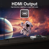 Laser Multi-Region DVD Player with HDMI & USB V1031-DVD-HD012