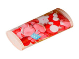 Doll Storage Bucket Transparent Rotatable PVC 26cm Stuffed Animal Storage Bucket for Home 50cm / V1294-YM0703-3117230063711