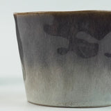 2X Reactive Glazed Ceramic Organic Coffee Mug 350ml Natural EARTHY GREY BLUE V274-HA-LA-P0024806-BUVT