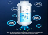 Electric Toilet Bidet Seat Cover Auto Massage Washlet Bathroom Warm Water Dry AU V201-HB05-AU