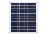 12V Solar Water Pump Kit Continuous Work Low Noise DC Brushless Solar Powered Water Fountain Pump V1294-YM0706-3114230084811