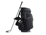 Golf Cart Bag with 14 Way Organizer Divider Top, 35 11 Pockets Premium Cart Bag with Stand, Durable V952-HHBHHB36YC10TEZZLV0