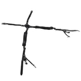 Camera Strap Dual Shoulder PU Leather Harness with D Rings Outdoor Photography Accessories V1294-YM0523-3117210198511