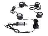 4 in 1 Pond with Timer Warm White 3000K to 3200K LED IP68 Water Resistant Submersible Fountain V1294-YM0901-3119240141511
