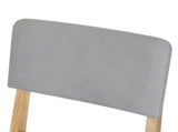 Levede Dining Chairs 6 Upholstered Kitchen Chair CH1143-2-NTX3