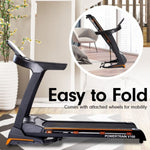 Powertrain V100 Foldable Treadmill Auto Incline Home Gym Cardio TML-LJJ-V100