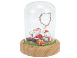 Night Light ABS Material USB Charging 1200 MAh Battery Night Lamp with Dome for Festival Home V1294-YM0901-3113210110411