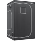 Grow Tent 48 x 48 x 80 in Indoor Growing Tent Hydroponic Window Door Tray V952-ZZZPJSJSJTHSH2RLQV0